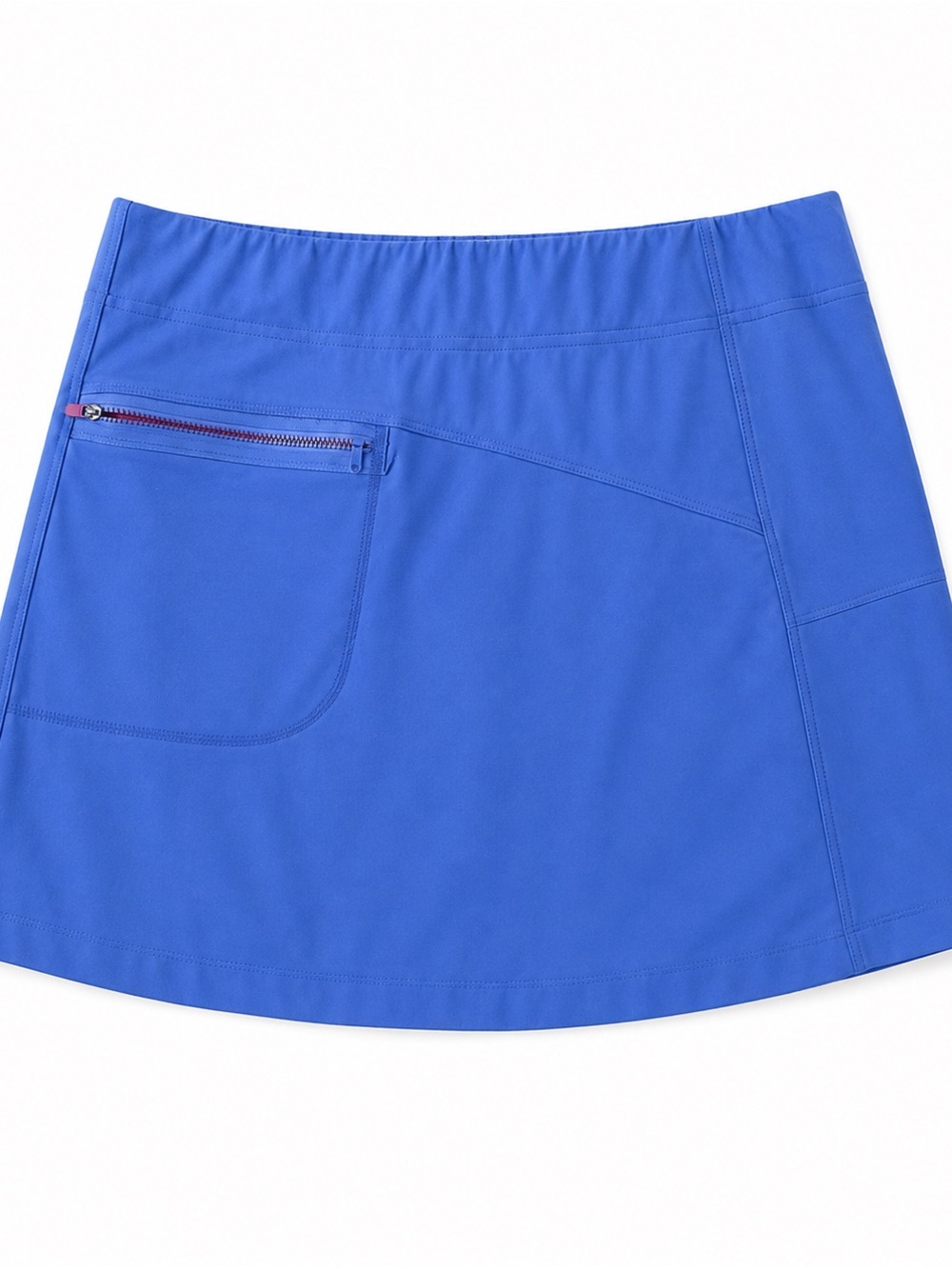 Title Nine Blue A-Line Skort